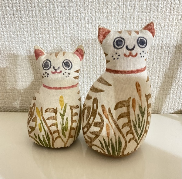 真工藝 陣屋福猫